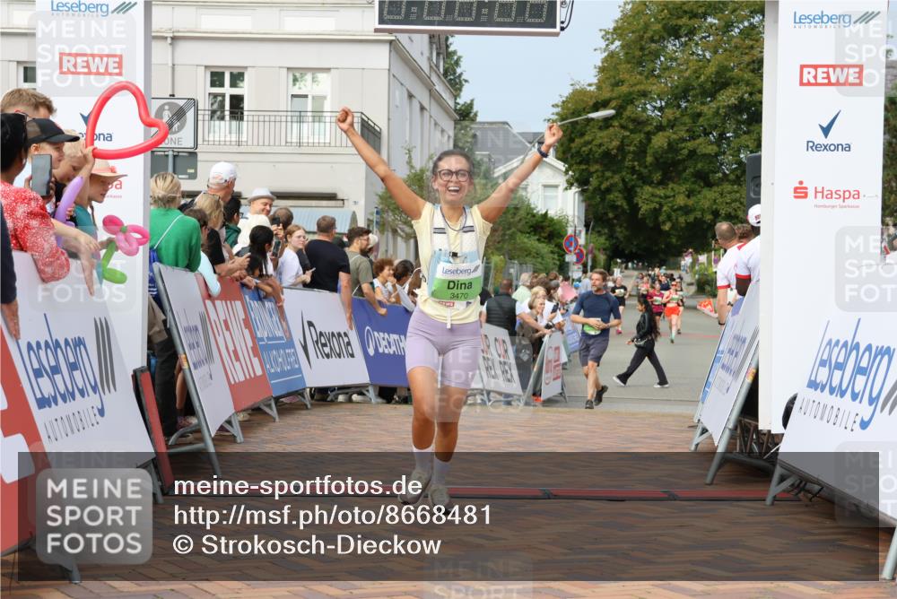 31.08.2025 - 21. Blankeneser Heldenlauf Strokosch-Dieckow http://msf.ph/oto/8668481 31.08.2025 11:14:34 Ziel 3470 meine-sportfotos.de