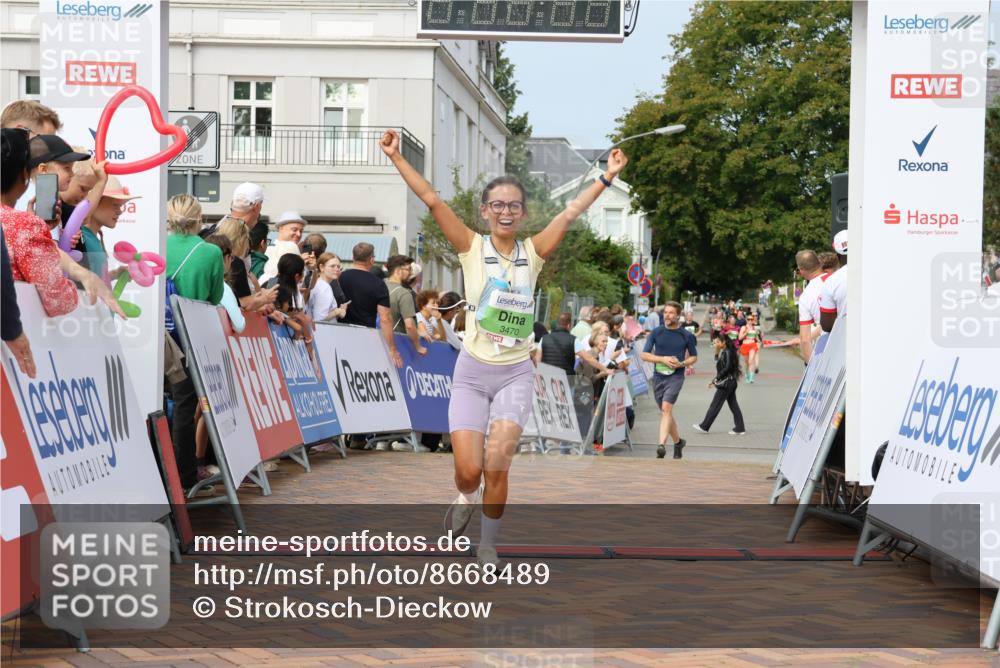31.08.2025 - 21. Blankeneser Heldenlauf Strokosch-Dieckow http://msf.ph/oto/8668489 31.08.2025 11:14:34 Ziel 3470 meine-sportfotos.de