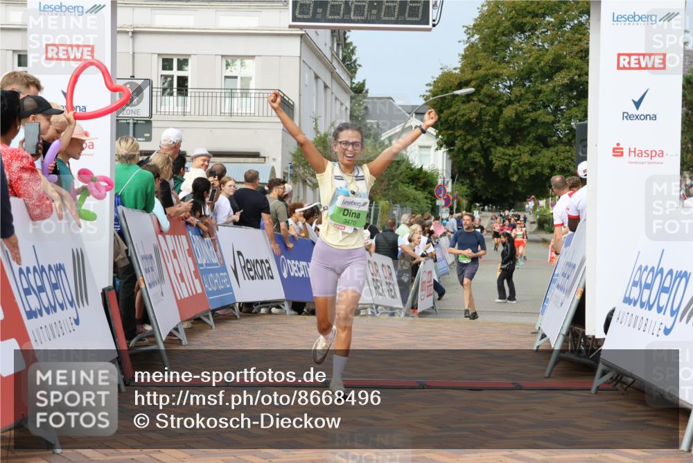 31.08.2025 - 21. Blankeneser Heldenlauf Strokosch-Dieckow http://msf.ph/oto/8668496 31.08.2025 11:14:33 Ziel 3470 meine-sportfotos.de