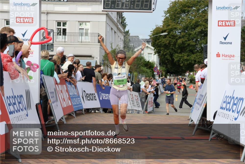 31.08.2025 - 21. Blankeneser Heldenlauf Strokosch-Dieckow http://msf.ph/oto/8668523 31.08.2025 11:14:33 Ziel 3470 meine-sportfotos.de