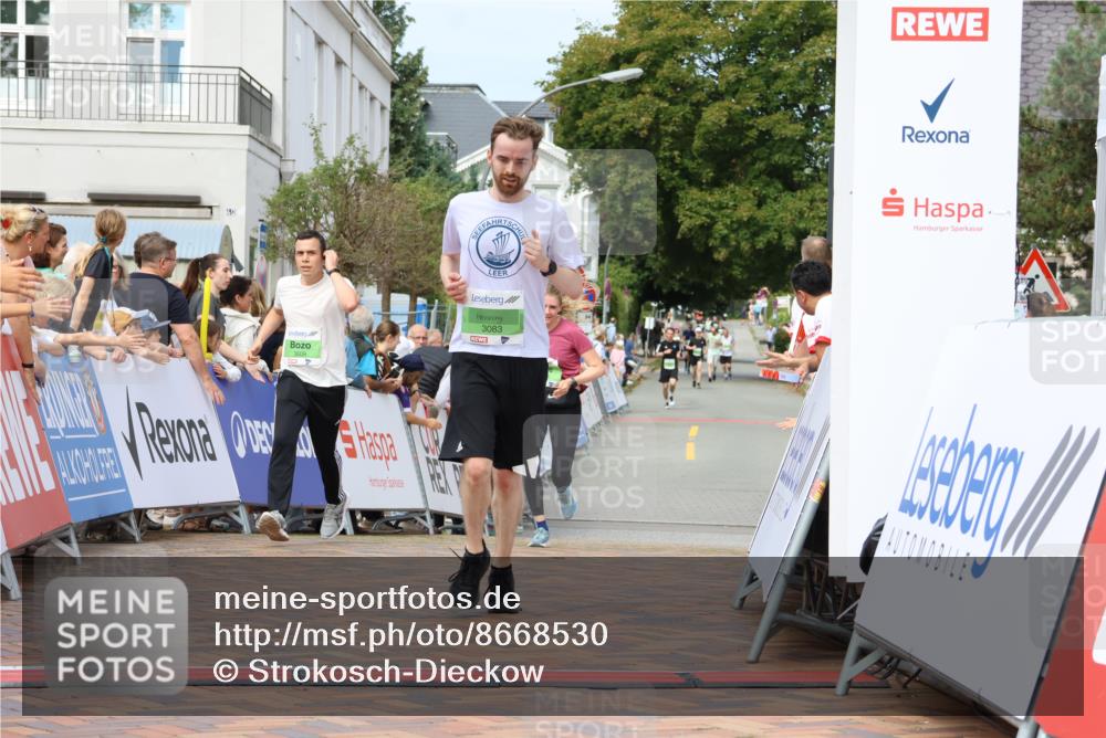 31.08.2025 - 21. Blankeneser Heldenlauf Strokosch-Dieckow http://msf.ph/oto/8668530 31.08.2025 10:56:17 Ziel 2191, 2375, 3609, 3083, 3121 meine-sportfotos.de
