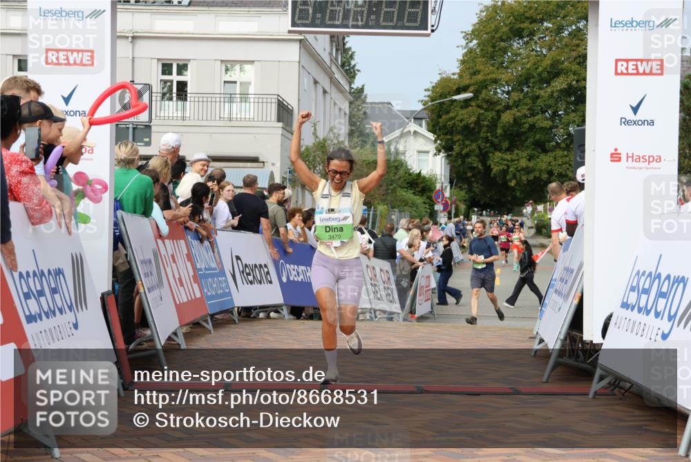 31.08.2025 - 21. Blankeneser Heldenlauf Strokosch-Dieckow http://msf.ph/oto/8668531 31.08.2025 11:14:33 Ziel 3470 meine-sportfotos.de