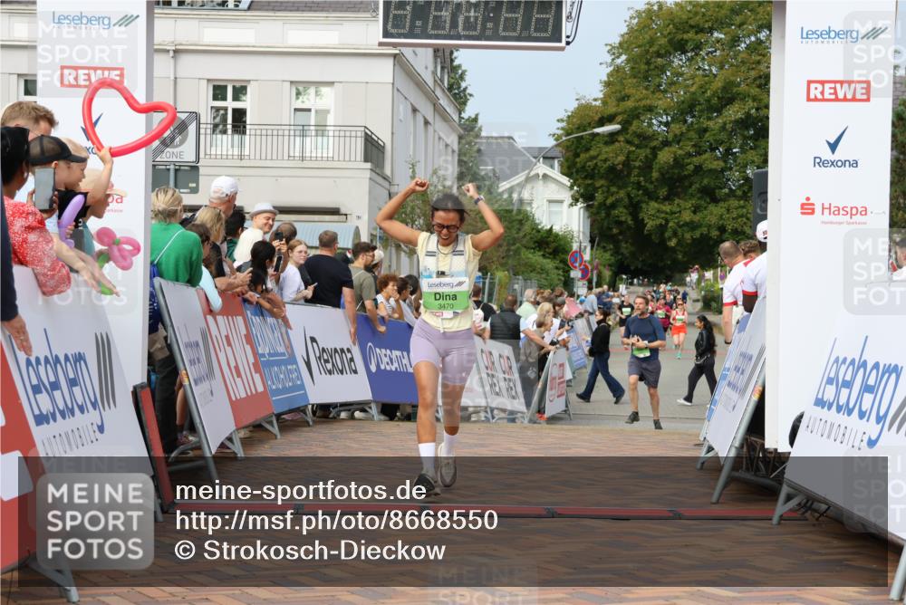 31.08.2025 - 21. Blankeneser Heldenlauf Strokosch-Dieckow http://msf.ph/oto/8668550 31.08.2025 11:14:33 Ziel 3470 meine-sportfotos.de