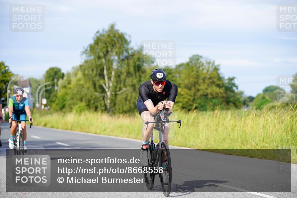 31.08.2025 - Elbe Triathlon Hamburg Michael Burmester http://msf.ph/oto/8668558 31.08.2025 09:48:00 Radfahren 285, 315, 528, 568, 781, 790, 901 meine-sportfotos.de