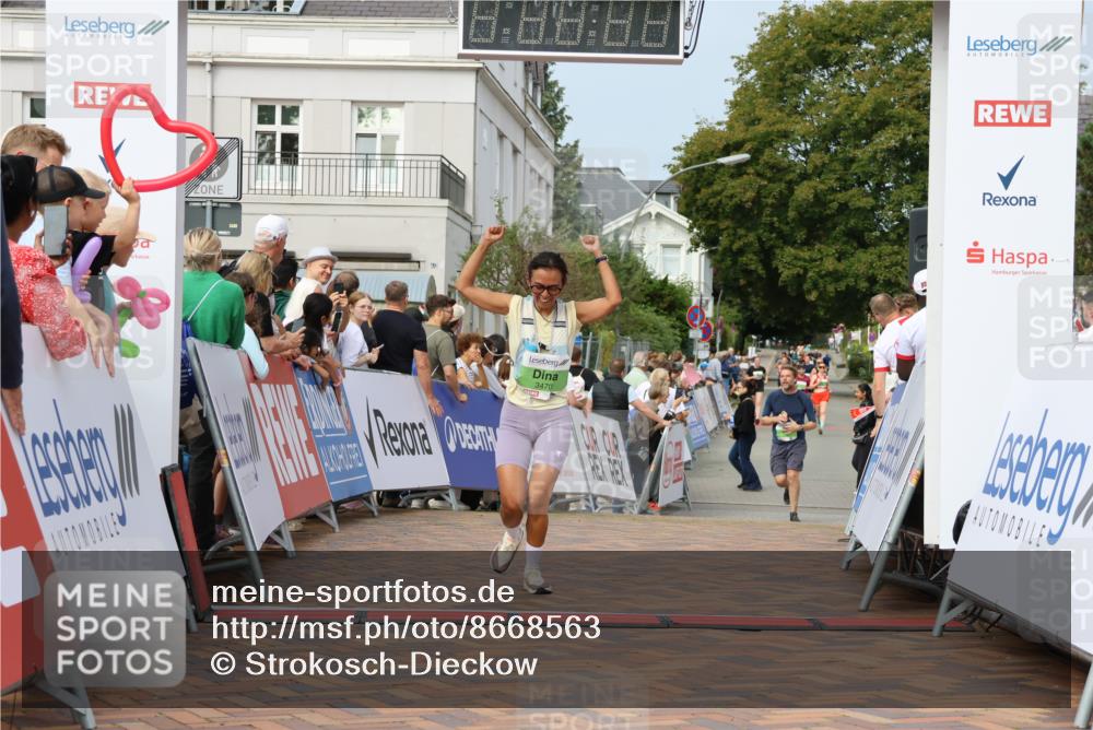 31.08.2025 - 21. Blankeneser Heldenlauf Strokosch-Dieckow http://msf.ph/oto/8668563 31.08.2025 11:14:33 Ziel 3470 meine-sportfotos.de