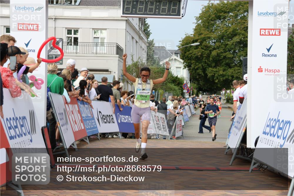 31.08.2025 - 21. Blankeneser Heldenlauf Strokosch-Dieckow http://msf.ph/oto/8668579 31.08.2025 11:14:33 Ziel 3470 meine-sportfotos.de