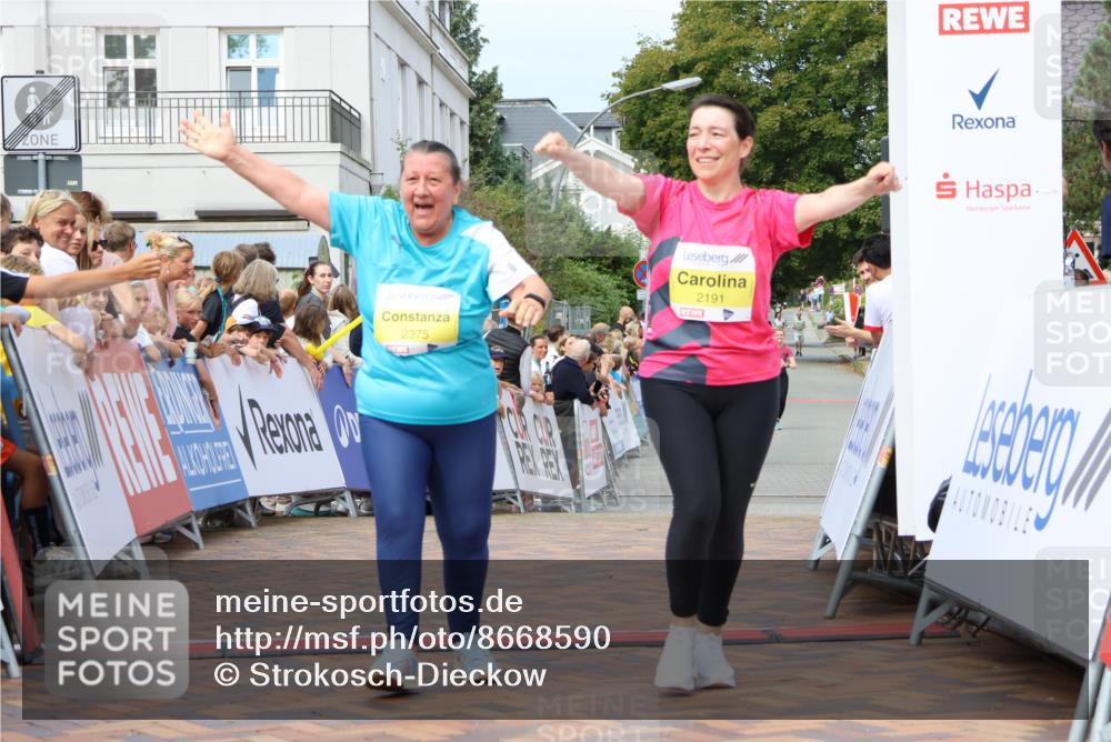 31.08.2025 - 21. Blankeneser Heldenlauf Strokosch-Dieckow http://msf.ph/oto/8668590 31.08.2025 10:56:11 Ziel 2191, 2375 meine-sportfotos.de