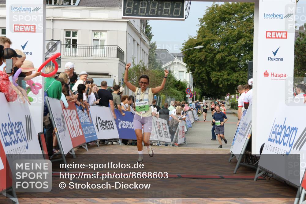 31.08.2025 - 21. Blankeneser Heldenlauf Strokosch-Dieckow http://msf.ph/oto/8668603 31.08.2025 11:14:33 Ziel 3470 meine-sportfotos.de