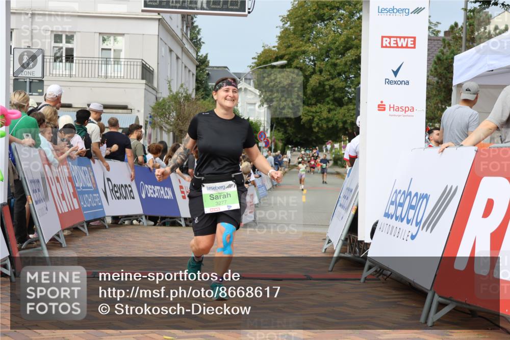 31.08.2025 - 21. Blankeneser Heldenlauf Strokosch-Dieckow http://msf.ph/oto/8668617 31.08.2025 11:14:20 Ziel 3146, 3277 meine-sportfotos.de