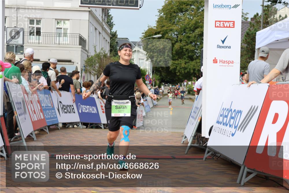31.08.2025 - 21. Blankeneser Heldenlauf Strokosch-Dieckow http://msf.ph/oto/8668626 31.08.2025 11:14:19 Ziel 3146, 3277 meine-sportfotos.de