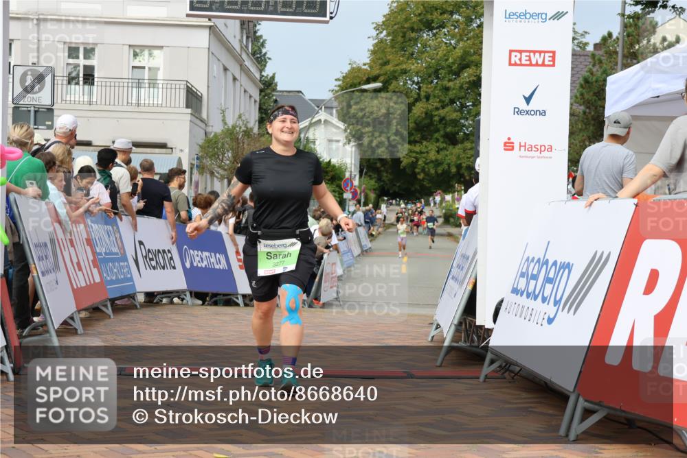 31.08.2025 - 21. Blankeneser Heldenlauf Strokosch-Dieckow http://msf.ph/oto/8668640 31.08.2025 11:14:19 Ziel 3146, 3277 meine-sportfotos.de