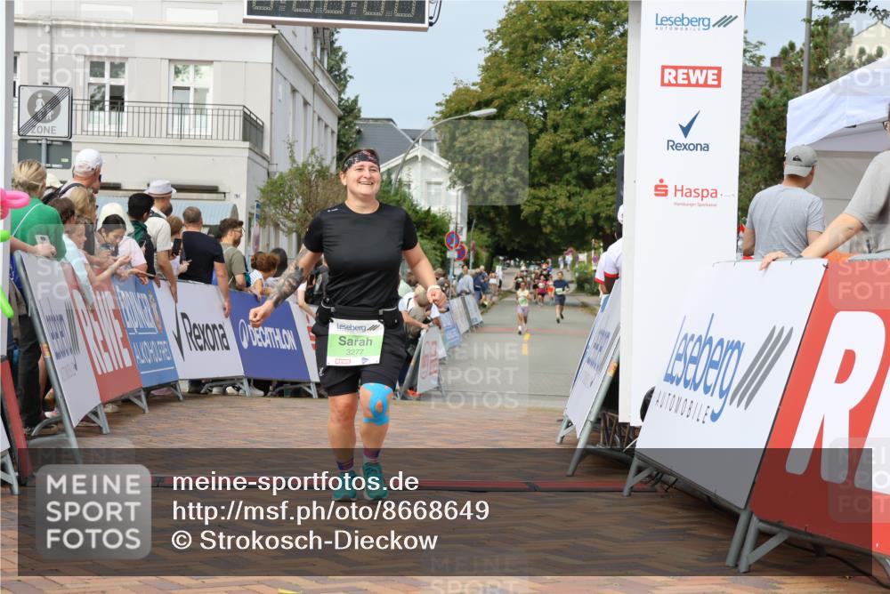 31.08.2025 - 21. Blankeneser Heldenlauf Strokosch-Dieckow http://msf.ph/oto/8668649 31.08.2025 11:14:19 Ziel 3146, 3277 meine-sportfotos.de