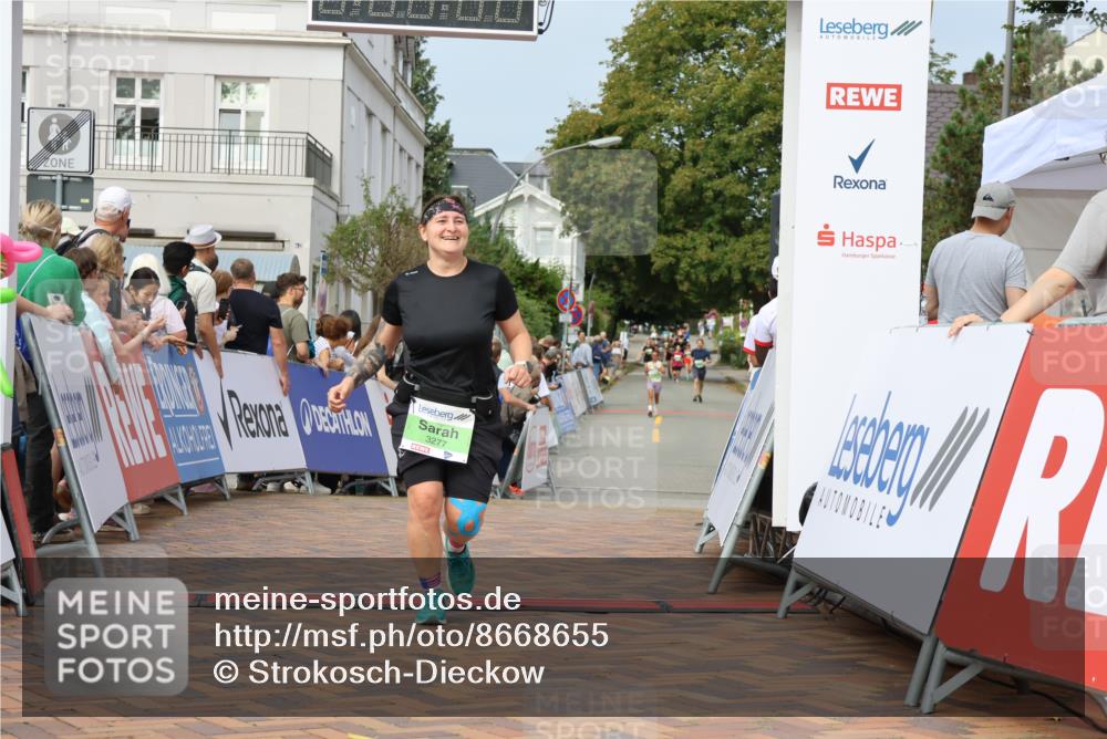 31.08.2025 - 21. Blankeneser Heldenlauf Strokosch-Dieckow http://msf.ph/oto/8668655 31.08.2025 11:14:19 Ziel 3146, 3277 meine-sportfotos.de