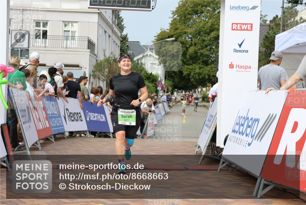 31.08.2025 - 21. Blankeneser Heldenlauf Strokosch-Dieckow http://msf.ph/oto/8668663 31.08.2025 11:14:19 Ziel 3146, 3277 meine-sportfotos.de