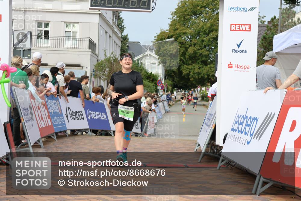 31.08.2025 - 21. Blankeneser Heldenlauf Strokosch-Dieckow http://msf.ph/oto/8668676 31.08.2025 11:14:19 Ziel 3146, 3277 meine-sportfotos.de