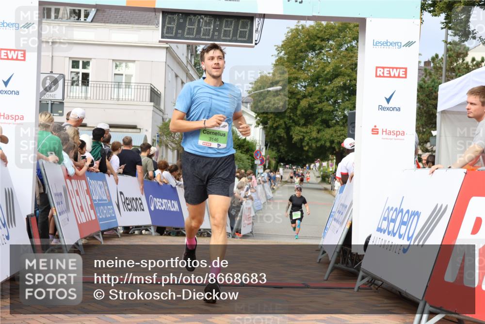 31.08.2025 - 21. Blankeneser Heldenlauf Strokosch-Dieckow http://msf.ph/oto/8668683 31.08.2025 11:14:13 Ziel 3146 meine-sportfotos.de