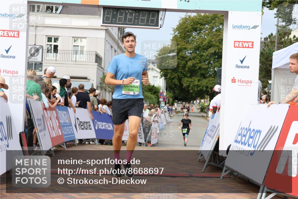 31.08.2025 - 21. Blankeneser Heldenlauf Strokosch-Dieckow http://msf.ph/oto/8668697 31.08.2025 11:14:12 Ziel 3146 meine-sportfotos.de