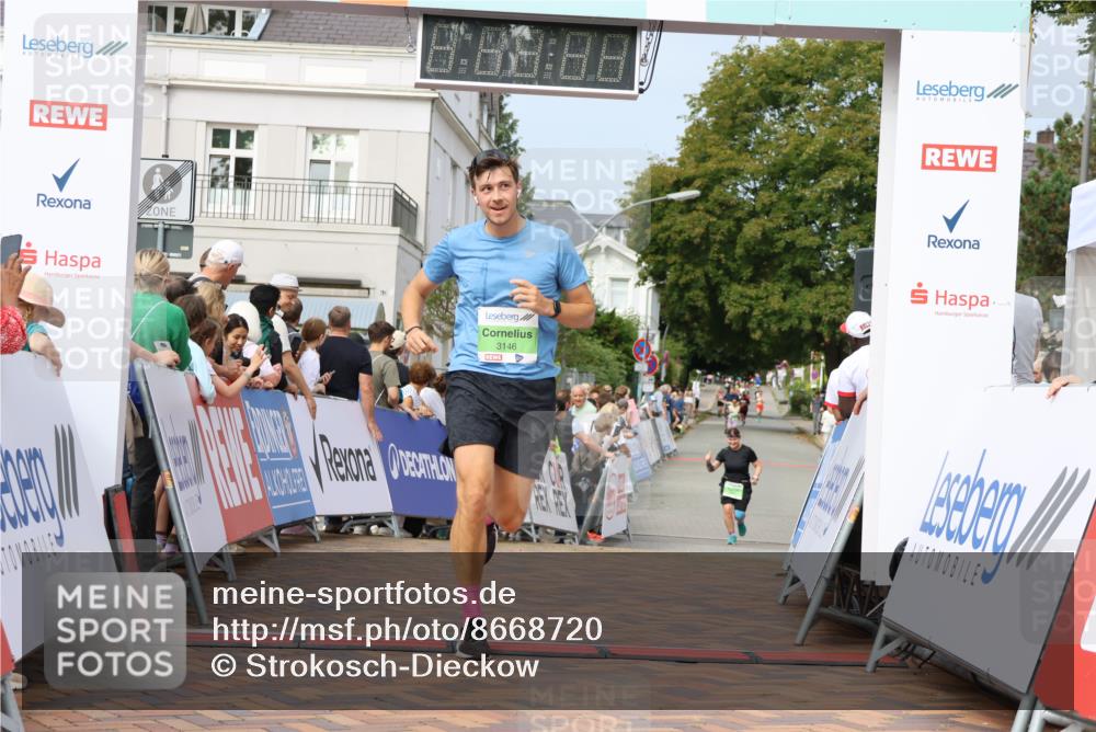 31.08.2025 - 21. Blankeneser Heldenlauf Strokosch-Dieckow http://msf.ph/oto/8668720 31.08.2025 11:14:12 Ziel 3146 meine-sportfotos.de