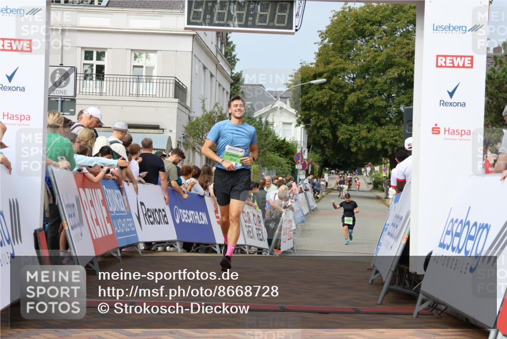 31.08.2025 - 21. Blankeneser Heldenlauf Strokosch-Dieckow http://msf.ph/oto/8668728 31.08.2025 11:14:11 Ziel 3146 meine-sportfotos.de