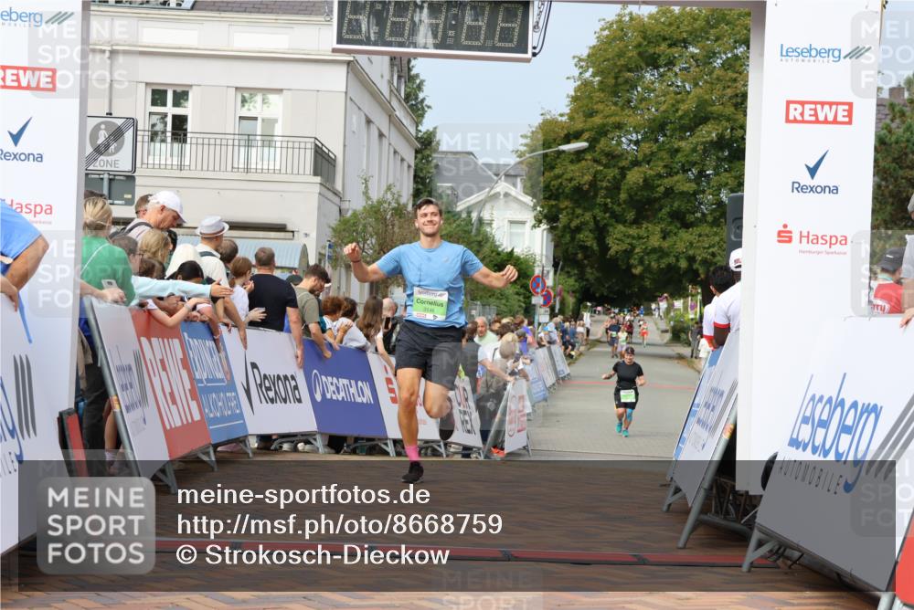 31.08.2025 - 21. Blankeneser Heldenlauf Strokosch-Dieckow http://msf.ph/oto/8668759 31.08.2025 11:14:11 Ziel 3146 meine-sportfotos.de