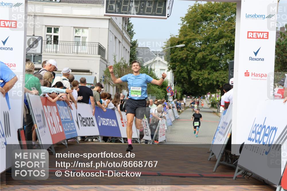 31.08.2025 - 21. Blankeneser Heldenlauf Strokosch-Dieckow http://msf.ph/oto/8668767 31.08.2025 11:14:11 Ziel 3146 meine-sportfotos.de