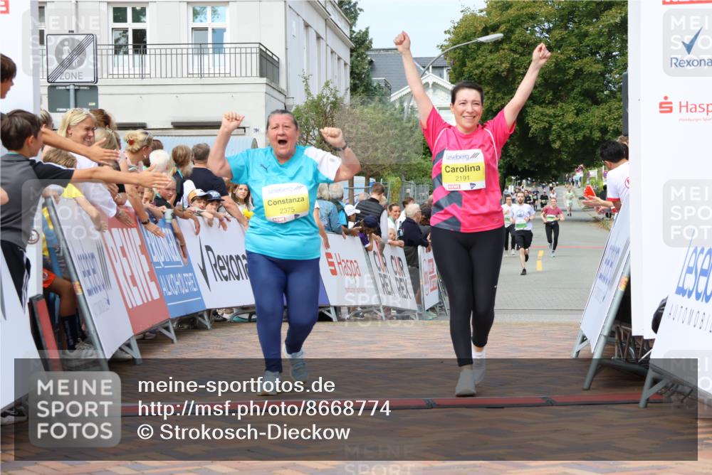 31.08.2025 - 21. Blankeneser Heldenlauf Strokosch-Dieckow http://msf.ph/oto/8668774 31.08.2025 10:56:09 Ziel 2191, 2375 meine-sportfotos.de