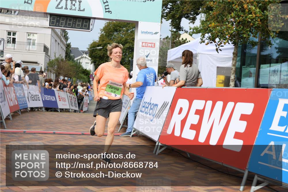 31.08.2025 - 21. Blankeneser Heldenlauf Strokosch-Dieckow http://msf.ph/oto/8668784 31.08.2025 11:14:02 Ziel 3628, 3591, 3370, 3209 meine-sportfotos.de