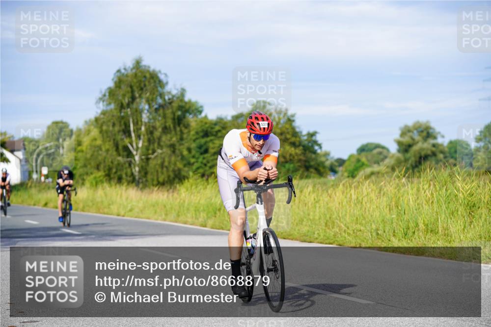 31.08.2025 - Elbe Triathlon Hamburg Michael Burmester http://msf.ph/oto/8668879 31.08.2025 09:49:30 Radfahren 365, 410, 422, 426, 430, 537, 594, 783 meine-sportfotos.de