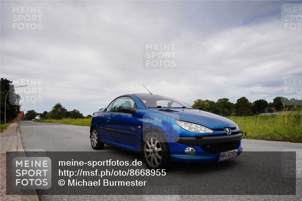 31.08.2025 - Elbe Triathlon Hamburg Michael Burmester http://msf.ph/oto/8668955 31.08.2025 12:38:58 Radfahren  meine-sportfotos.de