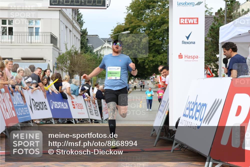 31.08.2025 - 21. Blankeneser Heldenlauf Strokosch-Dieckow http://msf.ph/oto/8668994 31.08.2025 10:55:53 Ziel 3115, 3694 meine-sportfotos.de