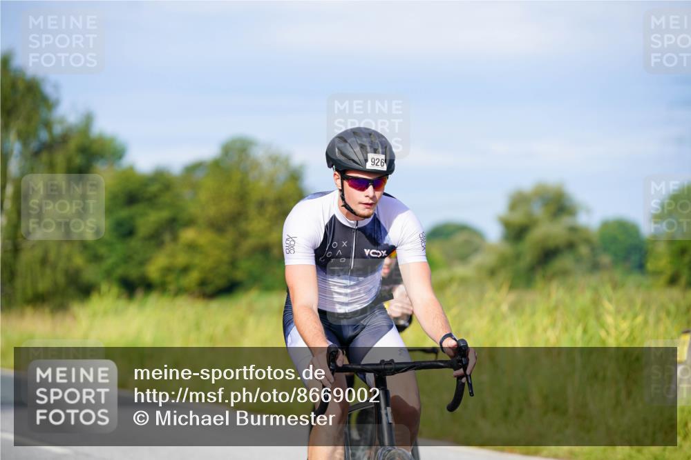 31.08.2025 - Elbe Triathlon Hamburg Michael Burmester http://msf.ph/oto/8669002 31.08.2025 09:50:13 Radfahren 638, 671, 871, 926 meine-sportfotos.de