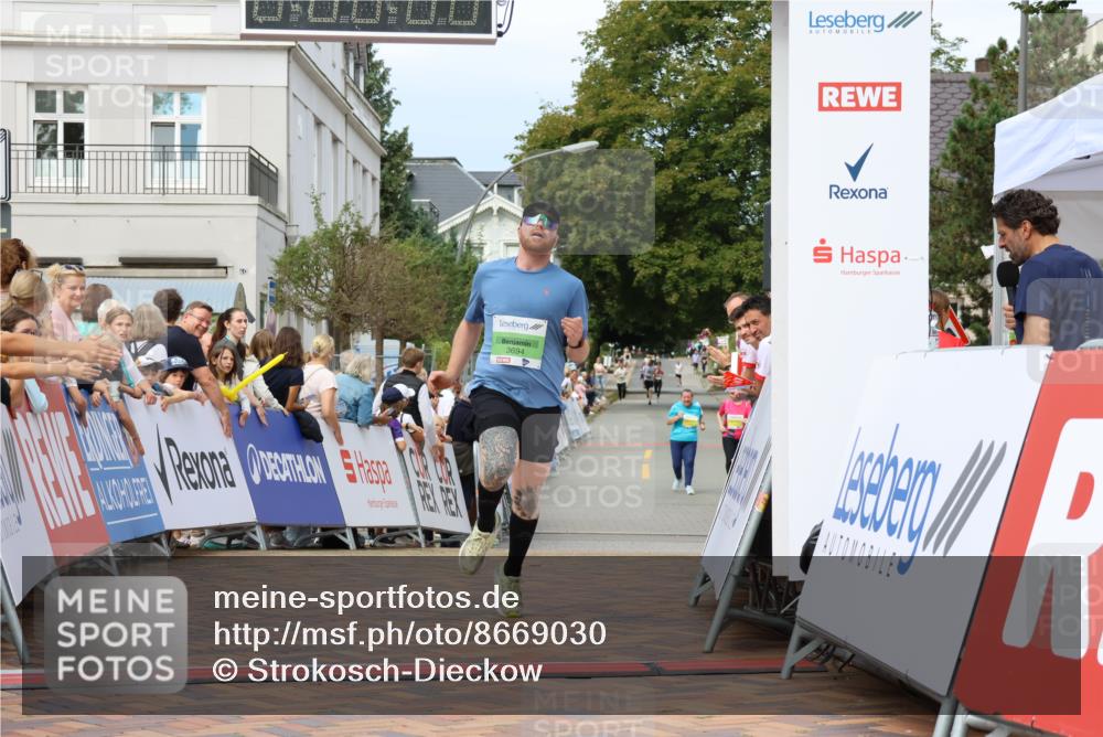 31.08.2025 - 21. Blankeneser Heldenlauf Strokosch-Dieckow http://msf.ph/oto/8669030 31.08.2025 10:55:53 Ziel 3115, 3694 meine-sportfotos.de