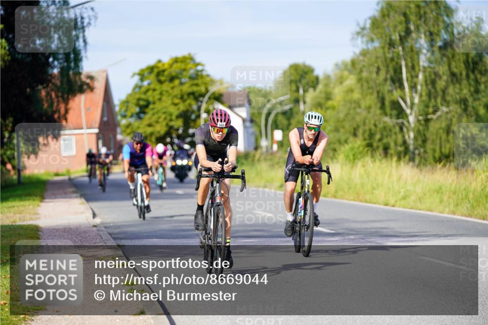 31.08.2025 - Elbe Triathlon Hamburg Michael Burmester http://msf.ph/oto/8669044 31.08.2025 09:50:33 Radfahren 429, 502, 612, 728, 766 meine-sportfotos.de