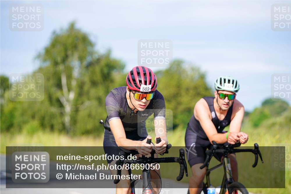 31.08.2025 - Elbe Triathlon Hamburg Michael Burmester http://msf.ph/oto/8669050 31.08.2025 09:50:34 Radfahren 429, 502, 612, 728, 766 meine-sportfotos.de