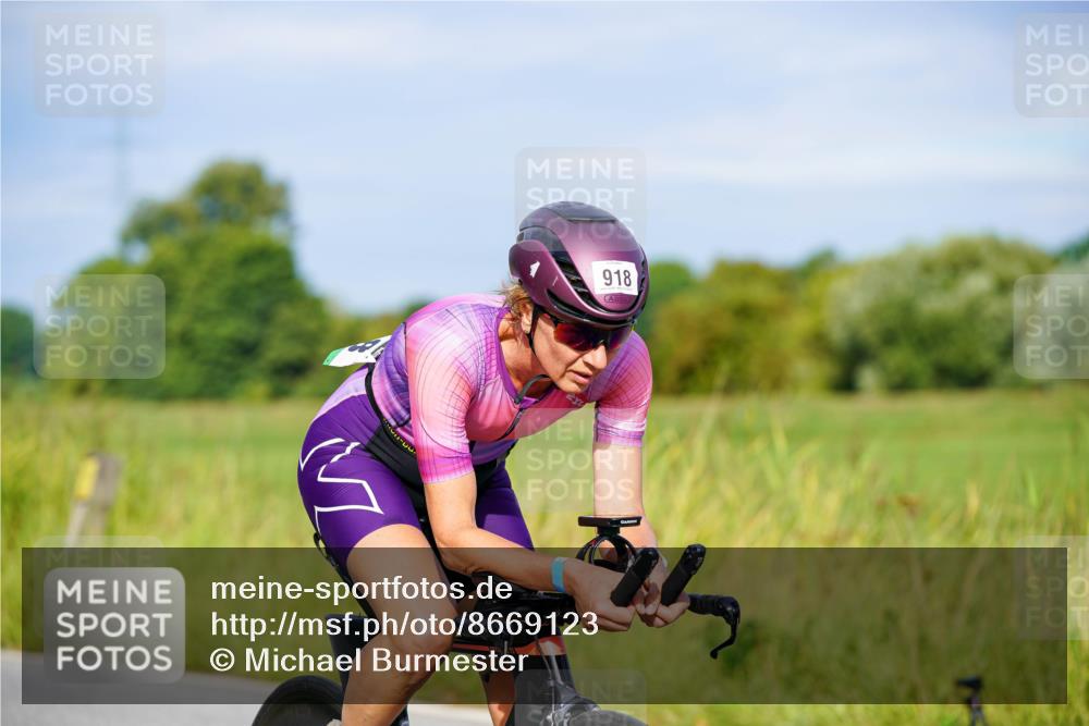 31.08.2025 - Elbe Triathlon Hamburg Michael Burmester http://msf.ph/oto/8669123 31.08.2025 09:50:53 Radfahren 397, 596, 689, 812, 861, 918 meine-sportfotos.de