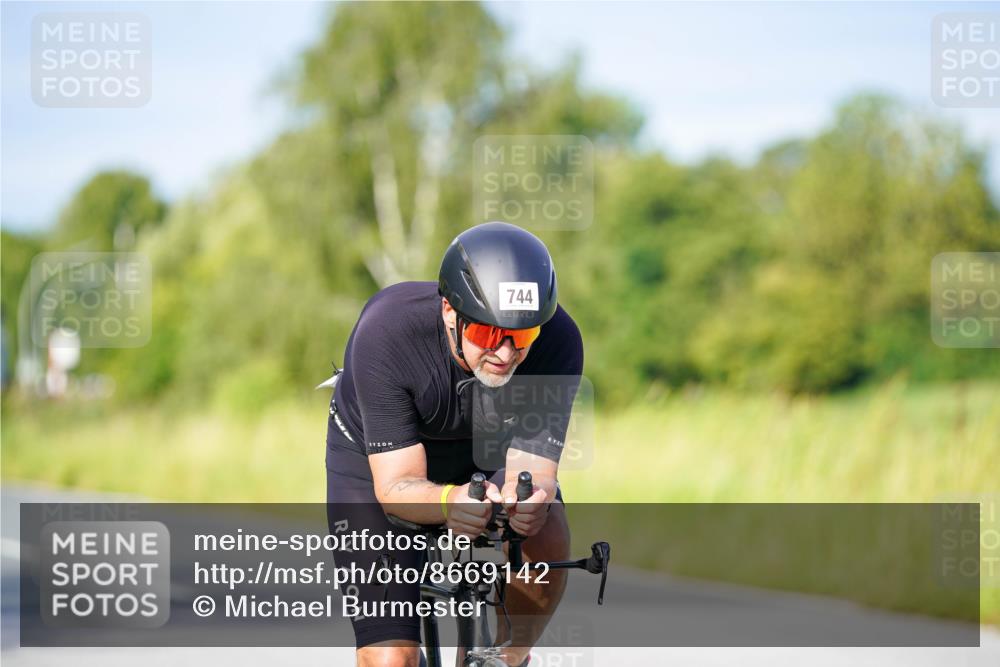 31.08.2025 - Elbe Triathlon Hamburg Michael Burmester http://msf.ph/oto/8669142 31.08.2025 09:51:01 Radfahren 597, 690, 744 meine-sportfotos.de