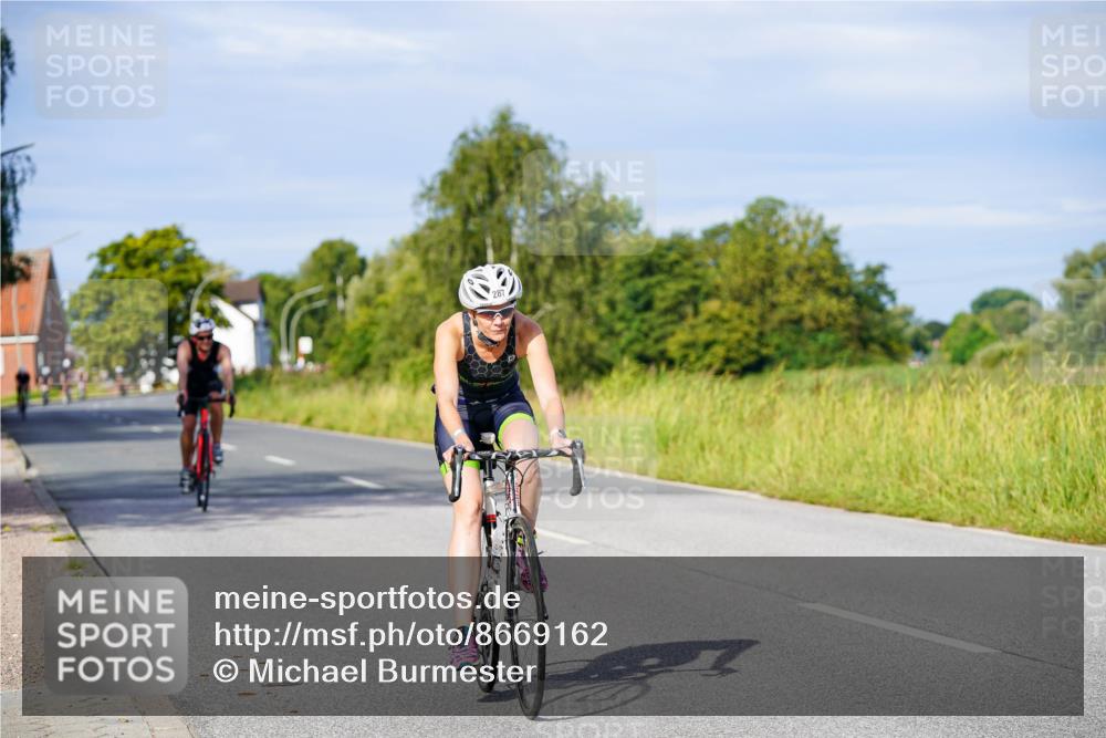 31.08.2025 - Elbe Triathlon Hamburg Michael Burmester http://msf.ph/oto/8669162 31.08.2025 09:51:10 Radfahren 287, 507, 597, 626, 764 meine-sportfotos.de