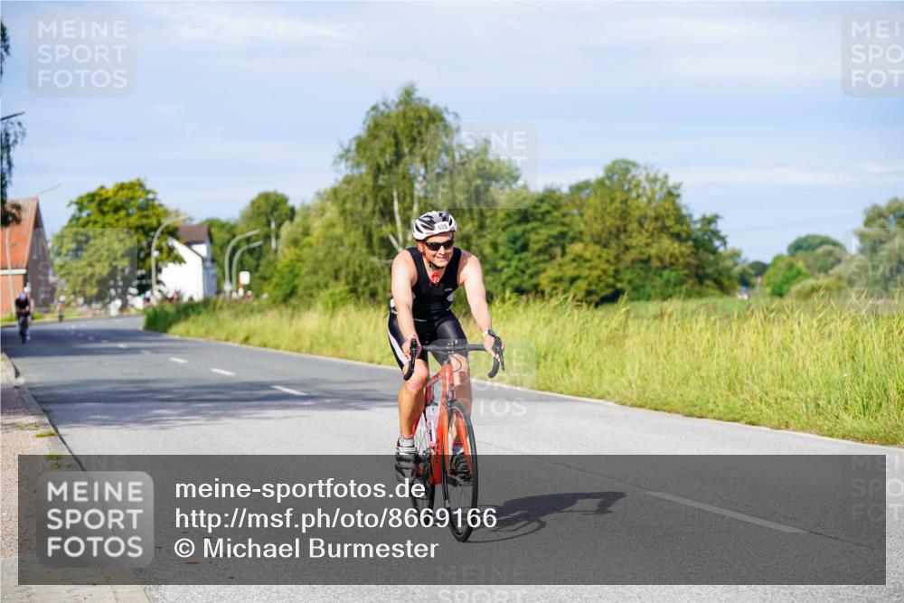 31.08.2025 - Elbe Triathlon Hamburg Michael Burmester http://msf.ph/oto/8669166 31.08.2025 09:51:11 Radfahren 287, 507, 626, 764 meine-sportfotos.de