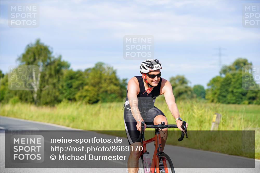 31.08.2025 - Elbe Triathlon Hamburg Michael Burmester http://msf.ph/oto/8669170 31.08.2025 09:51:12 Radfahren 287, 507, 626, 764 meine-sportfotos.de