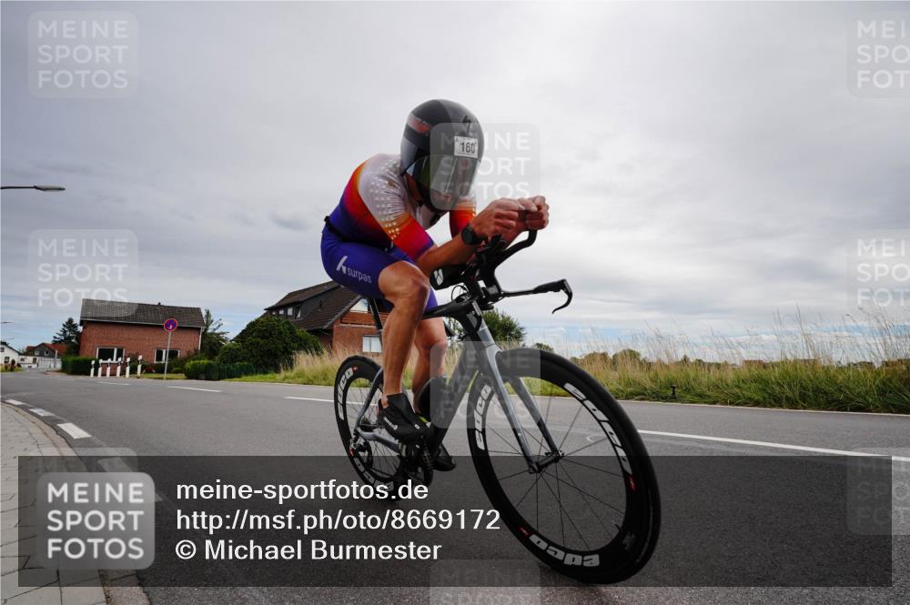 31.08.2025 - Elbe Triathlon Hamburg Michael Burmester http://msf.ph/oto/8669172 31.08.2025 14:10:50 Radfahren 132, 147, 160 meine-sportfotos.de