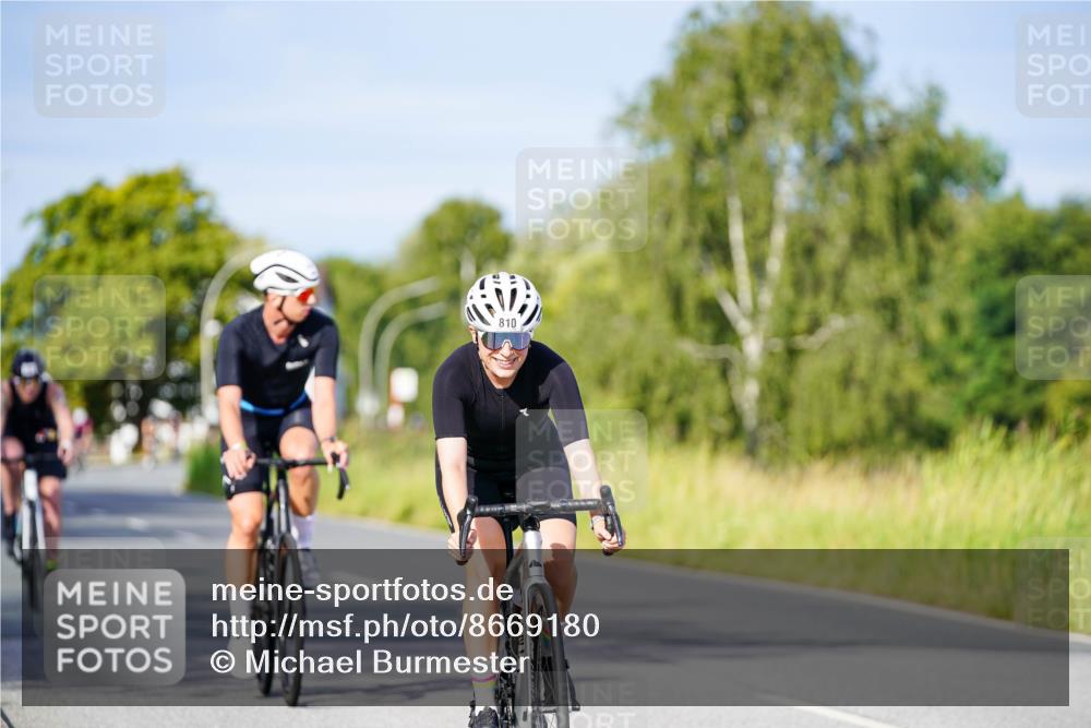31.08.2025 - Elbe Triathlon Hamburg Michael Burmester http://msf.ph/oto/8669180 31.08.2025 09:51:23 Radfahren 447, 456, 769, 796, 810 meine-sportfotos.de