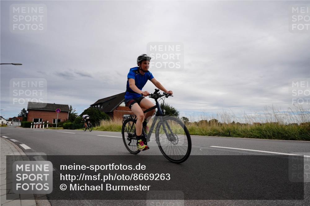 31.08.2025 - Elbe Triathlon Hamburg Michael Burmester http://msf.ph/oto/8669263 31.08.2025 14:13:06 Radfahren 124, 133, 149 meine-sportfotos.de