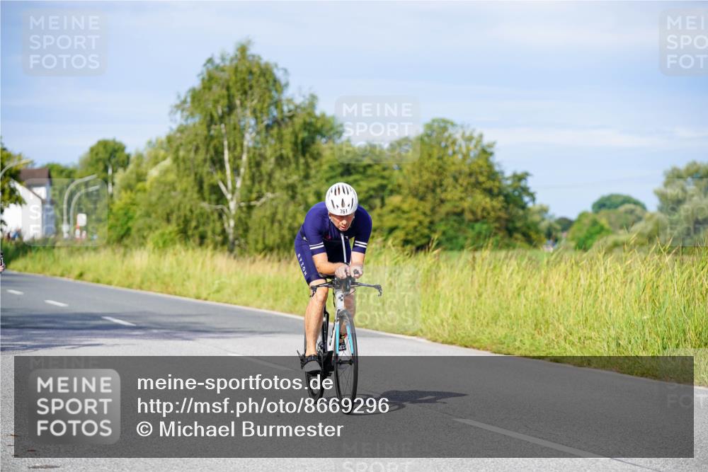 31.08.2025 - Elbe Triathlon Hamburg Michael Burmester http://msf.ph/oto/8669296 31.08.2025 09:51:58 Radfahren 390, 403, 479, 651, 761, 799, 817 meine-sportfotos.de