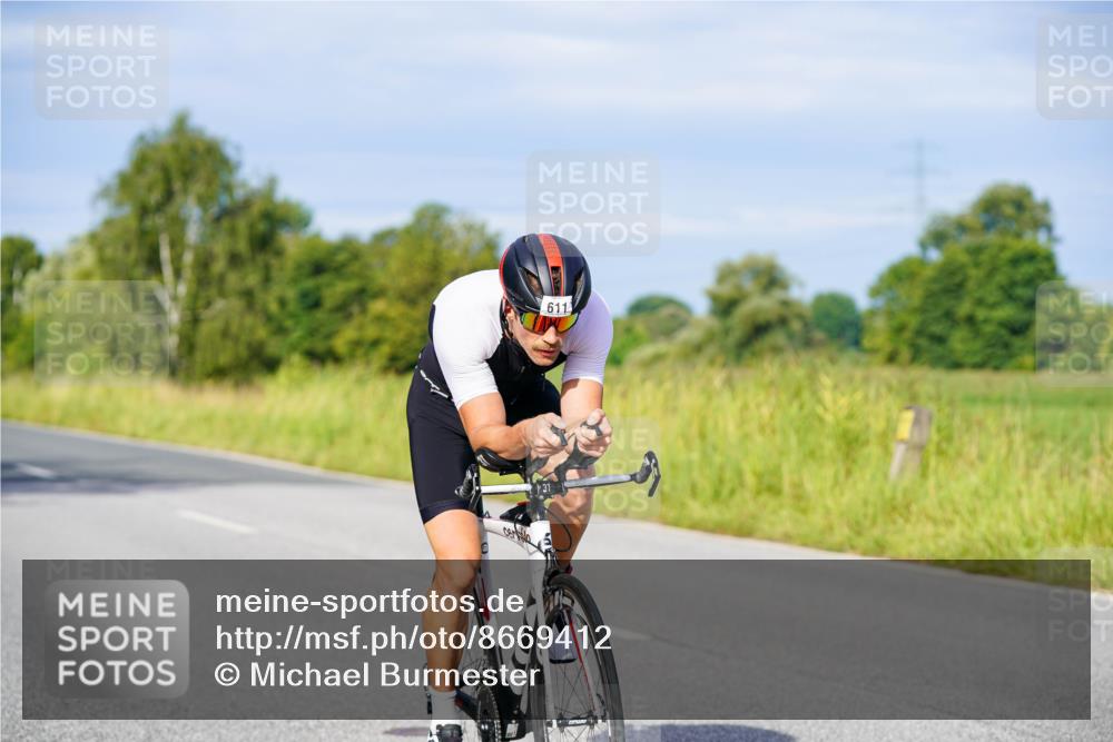 31.08.2025 - Elbe Triathlon Hamburg Michael Burmester http://msf.ph/oto/8669412 31.08.2025 09:52:42 Radfahren 424, 606, 611, 741, 788 meine-sportfotos.de