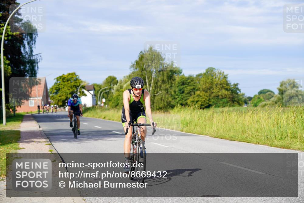 31.08.2025 - Elbe Triathlon Hamburg Michael Burmester http://msf.ph/oto/8669432 31.08.2025 09:52:50 Radfahren 543, 741, 809 meine-sportfotos.de
