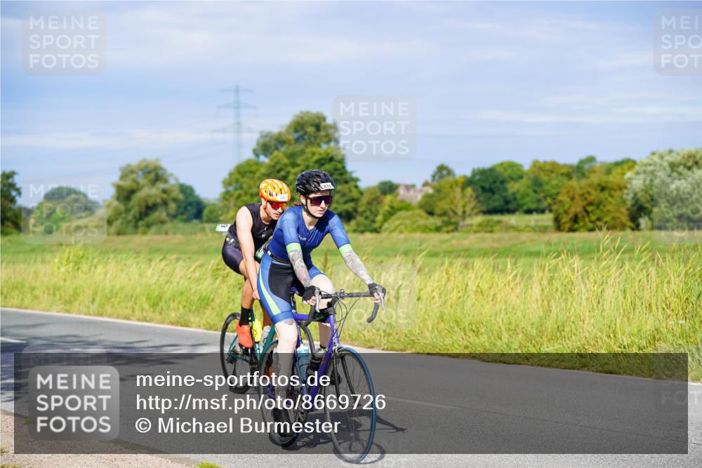 31.08.2025 - Elbe Triathlon Hamburg Michael Burmester http://msf.ph/oto/8669726 31.08.2025 09:54:52 Radfahren 449, 497, 521, 616, 652, 874 meine-sportfotos.de
