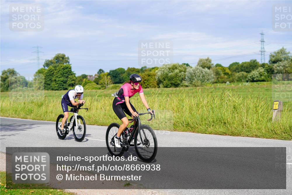 31.08.2025 - Elbe Triathlon Hamburg Michael Burmester http://msf.ph/oto/8669938 31.08.2025 09:56:10 Radfahren 255, 499, 500, 522, 523, 590, 650, 775, 830, 840, 853 meine-sportfotos.de