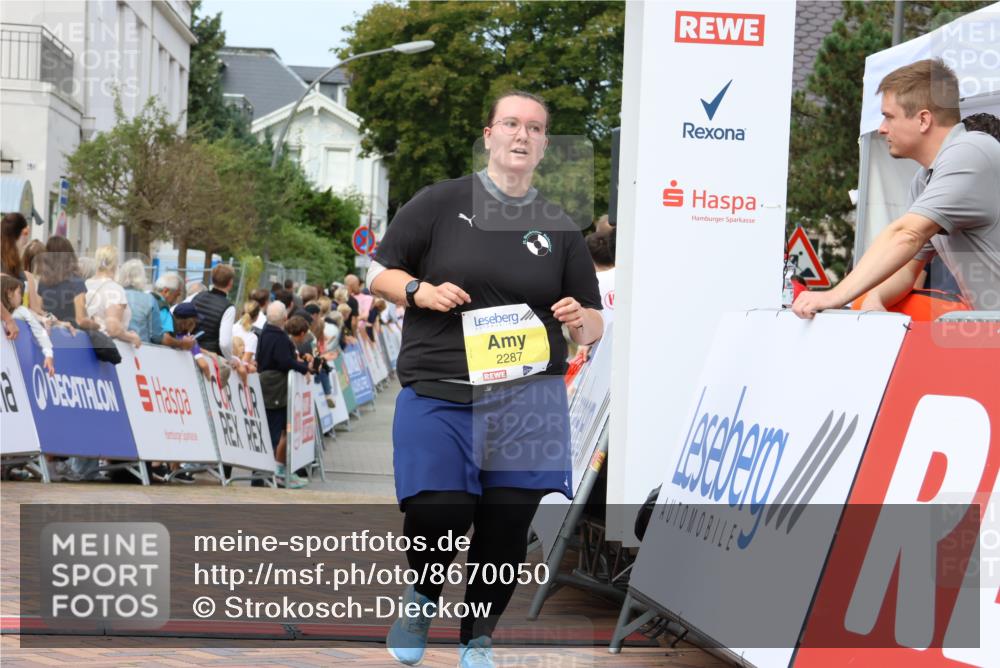 31.08.2025 - 21. Blankeneser Heldenlauf Strokosch-Dieckow http://msf.ph/oto/8670050 31.08.2025 10:54:34 Ziel 2287, 3332 meine-sportfotos.de
