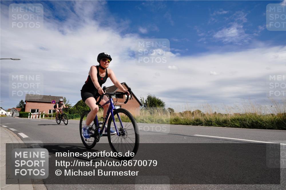 31.08.2025 - Elbe Triathlon Hamburg Michael Burmester http://msf.ph/oto/8670079 31.08.2025 15:01:50 Radfahren 151 meine-sportfotos.de
