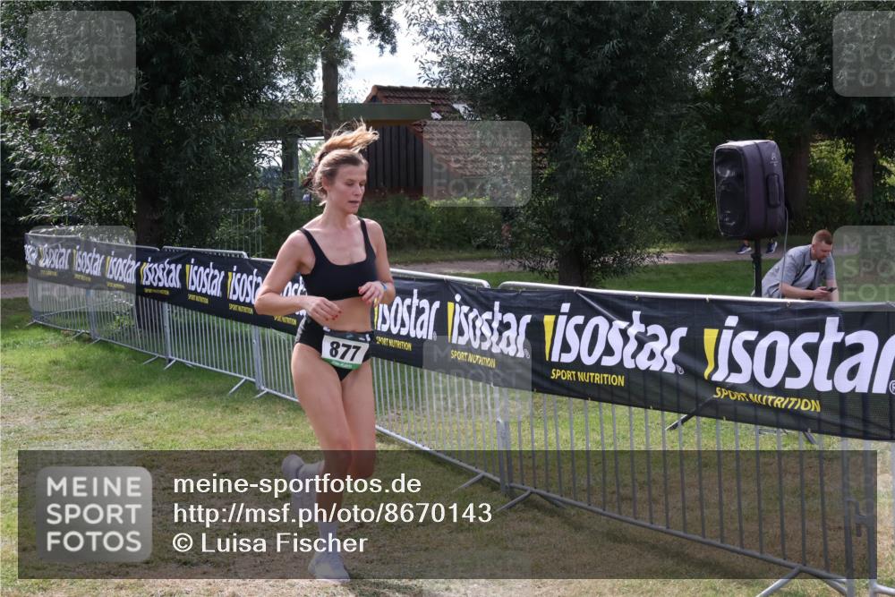 31.08.2025 - Elbe Triathlon Hamburg Luisa Fischer http://msf.ph/oto/8670143 31.08.2025 11:38:07 Laufen 877 meine-sportfotos.de